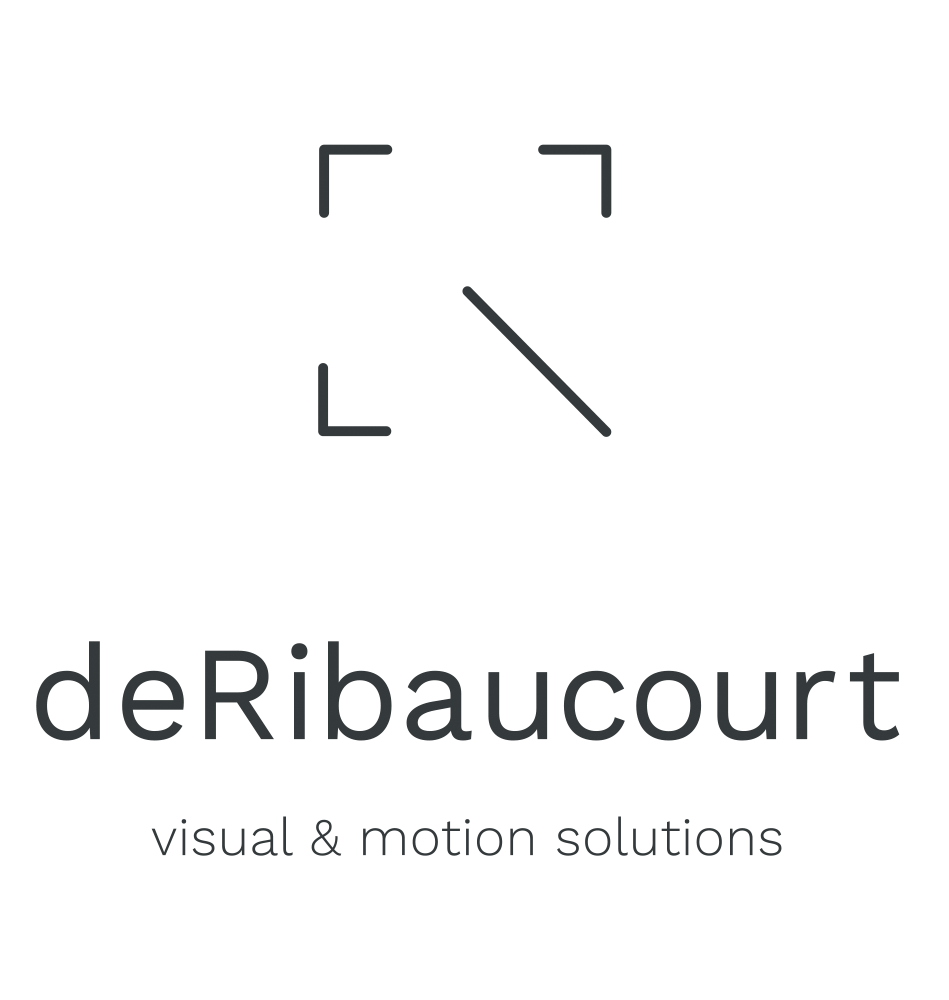 deRibaucourt - visual et motiion solutions
