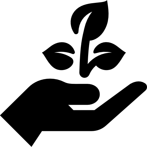 Hand planting - sowing