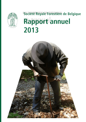 Rapport d'activité 2013