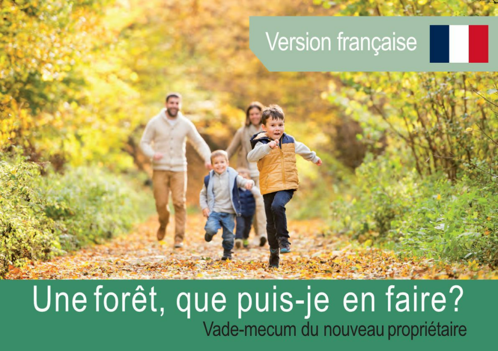 Une forêt, que puis-je en faire ?