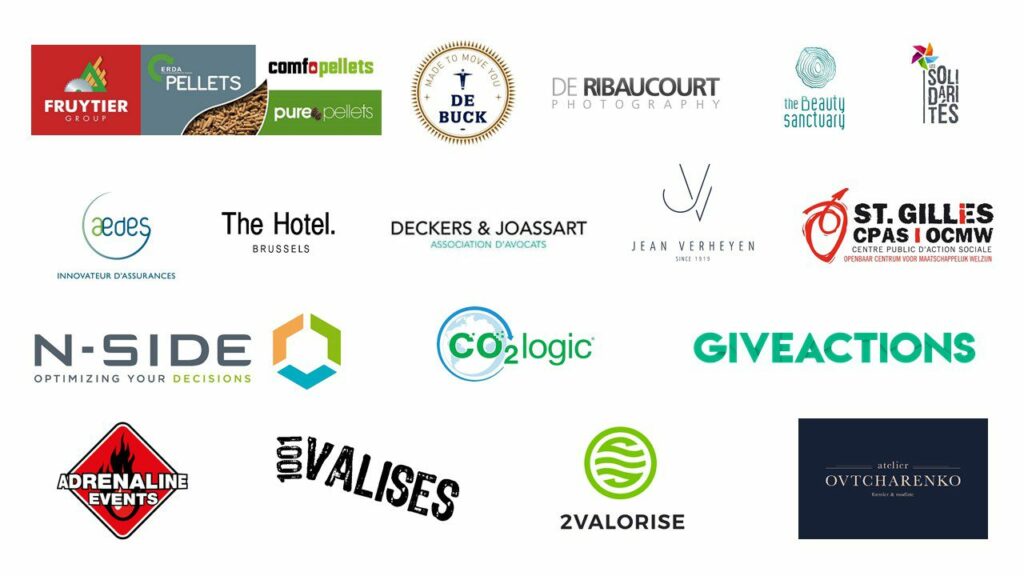 entreprises ayant contribué à la plantation d'arbres en 2019