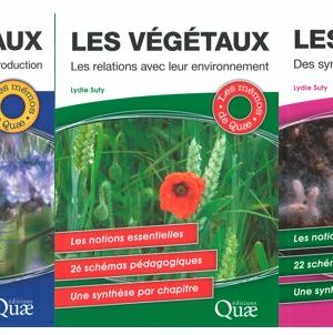 Les végétaux - les 3 volumes