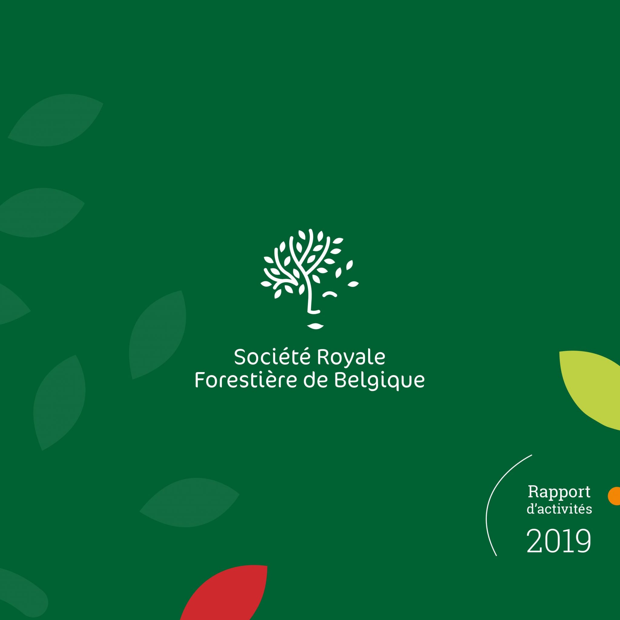 couverture rapport d'activités 2019