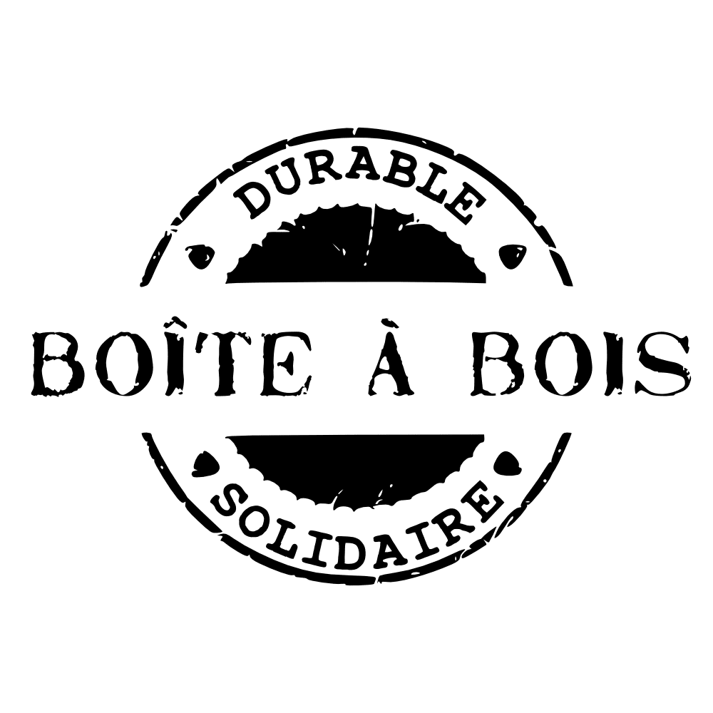 boîte à bois logo