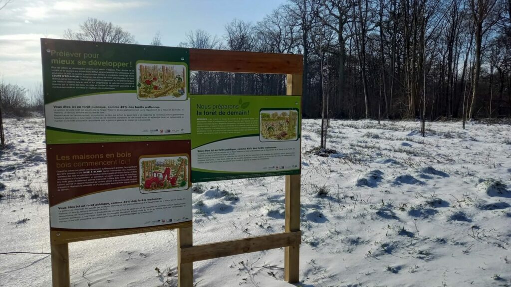 Panneaux didactiques