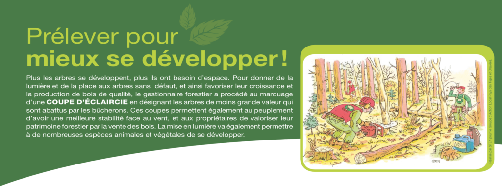 Prélever pour mieux se développer