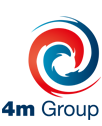 4m Group logo