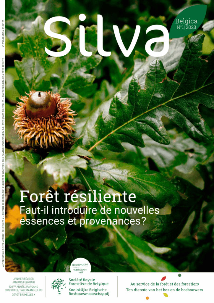 Silva Belgica 1 2023 - couverture