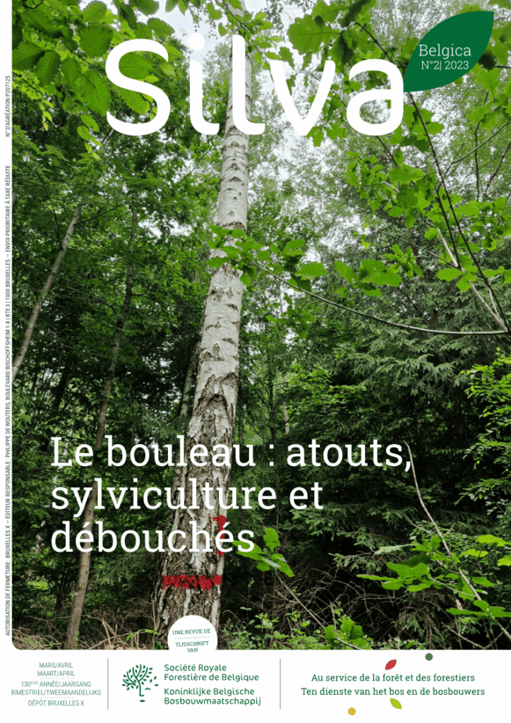 Silva Belgica 2 2023 - couverture