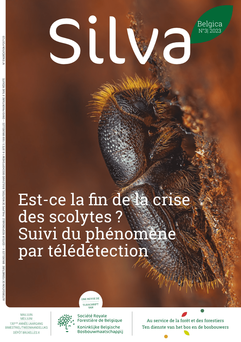 Silva Belgica 3 2023 - couverture