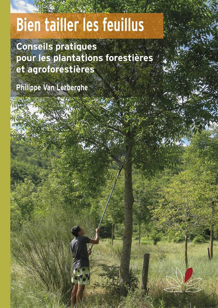 Couverture Bien tailler les feuillus