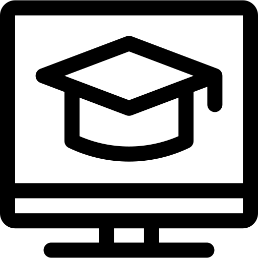 Icône e-learning